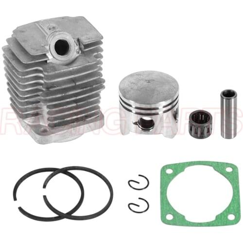 44mm 40-6 Cyinder Piston kit set For 49cc 2 stroke engine Mini Moto Dirt ATV Quad Pocket Bikes Motorcycle Motorbike Parts