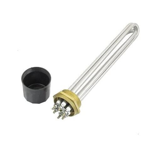 AC 220V 6000W 6P Terminals Water Boiler Heating Element 3U Shaped Tube Heater