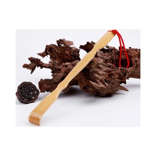 Bamboo Back Scratcher Claw Massager Grab Itchy Tool Stick Shoulder Full Body Head Massage For Elders Parents Health Care Sale