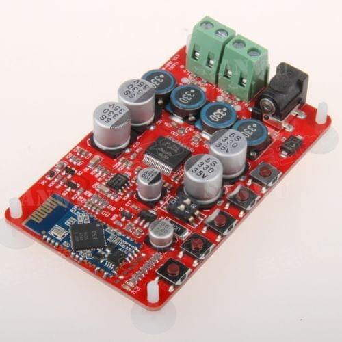 50W+50W Wireless TDA7492P Bluetooth 4.0 Audio Receiver Digital Amplifier Board 50W*2 for 12v 24v car