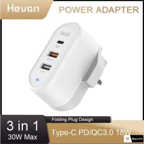 Сетевые зарядные устройства для мобильных телефонов BUDI China At AliExpress