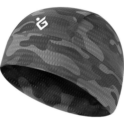 Quick Dry Cycling Hats Melon Cap Men And Women Summer Ice Silk Riding Beanie Running Sports Bike Liner Cap LM