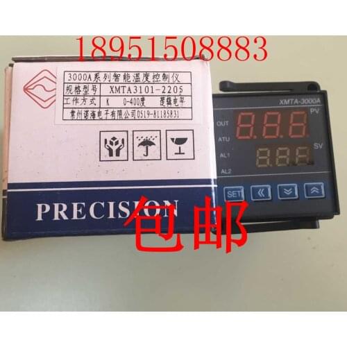 Changzhou Nuohai Intelligent Temperature Controller XMTA3101-2205K 400 degree logic level REX-C10048*48