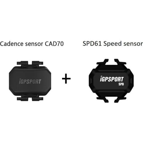 IGPSPORT dual mode support bluetooth and ant+ Bike Speed Cadence sensor For garmin bryton computer