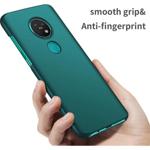 For Nokia 6.2 Case Luxury High quality Hard PC Slim Matte Coque Protective Back cover case for nokia6.2 Phone shell