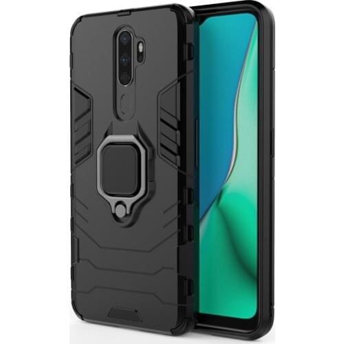 For OPPO A9 2020 Case For OPPO A5 2020 Luxury Ring Back Cover Armor ShockProof Case For Oppo A11 A11X A11 X Full Phone Case