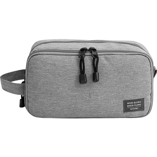 Print Eco Friendly Bathroom Camping Travel Makeup Toiletry Wash Bag