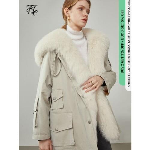 Женские шубы FANSILANEN China At AliExpress