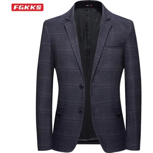 FGKKS Men's Casual Blazers