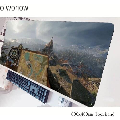 Metro 2033 mouse pad gamer 80x40cm gaming mousepad Colourful notbook desk mat Cartoon padmouse games pc gamer mats gamepad