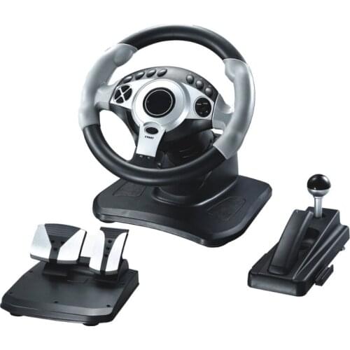 China Wholesales 7 IN 1 Game Steering Wheel For PC USD Car Steering Wheel