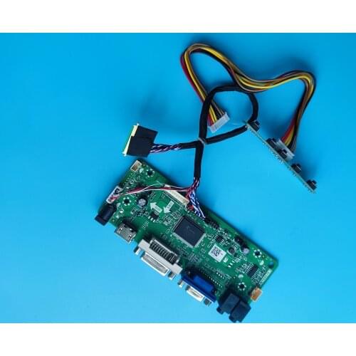 Kit for N133FGE-L31/L41 13.3" VGA DVI Monitor M.N68676 Panel Screen 1600X900 LED DIY HDMI LCD Controller board LVDS 40pin