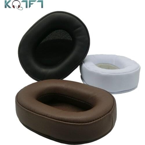 KQTFT 1 Pair of Replacement EarPads for JVC HA-SW02 HA-SW01 HA SW02 SW01 Headset Ear pads Earmuff Cover Cushion Cups