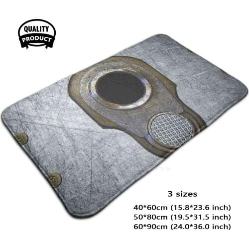 M1 45 Framed With 45 Case Heads Comfortable Door Mat Rug Carpet Foot Pad M1 Pistol 45 Gun Rights Firearm Second Amendment 2Nd