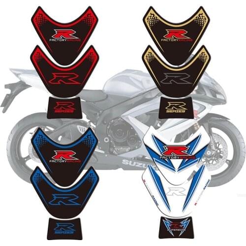 Motorcycle 3D Fuel Tank Pad Protective Stickers Decals For Suzuki GSXR 1000 2009 - 2015 2010 2011 2012 2013 2014