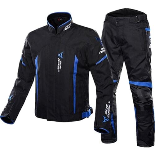 Motorcycle Jacket Waterproof Motocross Racing Pants Protective Gear Chaqueta Moto Jaqueta Motoqueiro Pantalon Moto