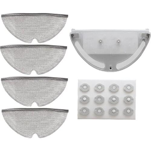 Robot Vacuum Cleaner Water Tank Set Accessories for Xiaomi Mijia Roborock S50 S51 T60 T61 Mop Cloth Spare Parts