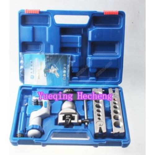 New Eccentric Tube Expander Refrigeration Flaring Tools Set WK-R806FT