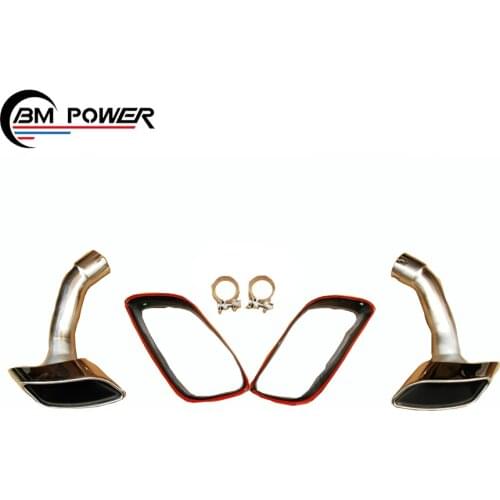 High quality and hot-sale stainless steel muffler tips for X6 12~ style