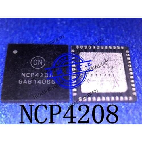 1Pieces new Original NCP4208MNR2G NCP4208 QFN48 In stock real picture