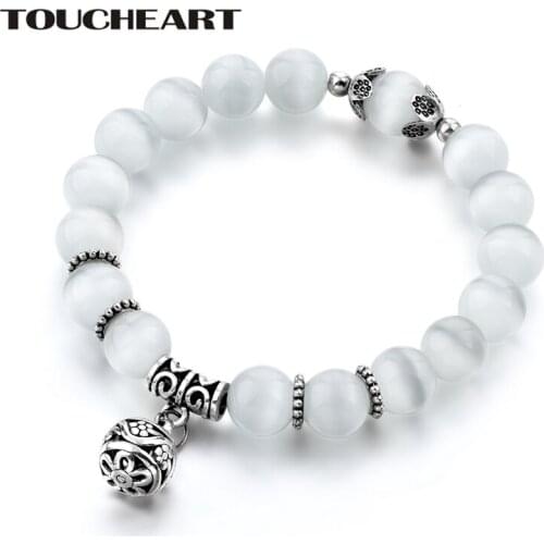 TOUCHEART New Stainless Steel Mens Bracelet & Bangles Charm For Women Luxury Brand Jewelry Making Friendship Bracelets SBR180011