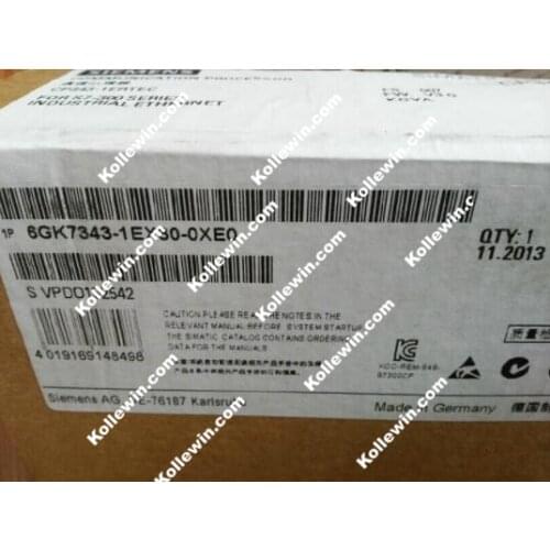 New Original 6GK73431EX300XE0 Industrial Ethernet card 6GK7343-1EX30-0XE0