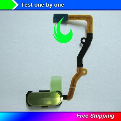 Original For Samsung Galaxy S7 Edge G935 Home Button Fingerprint Sensor Menu Key Return Button Flex Cable Replacement