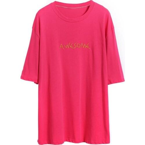 Женские футболки с надписями PERHAPS U China At AliExpress