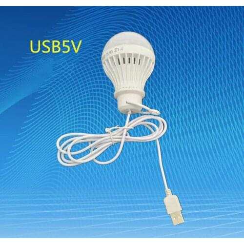 Portable Lantern Camp Lights USB Bulb 3W/5W/7W Power Outdoor Camping Multi Tool 5V LED for Tent Camping Gear Hiking USB Lamp