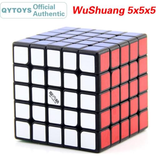 QiYi Wushuang 5x5x5 Magic Cube MoFangGe XMD 5x5 Cubo Magico Professional Speed Neo Cube Puzzle Kostka Antistress Toys