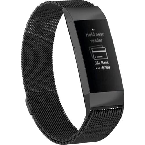 50pcs Wristband Wrist Strap For Fitbit Charge3 Watch Band Strap Soft Watchband Replacement Smartwatch Band For Fitbit Charge 3