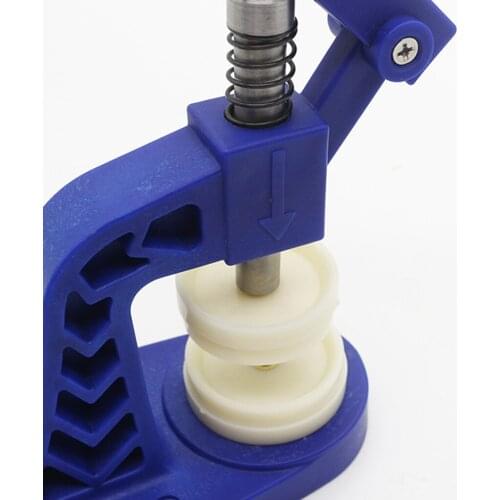 Watchmaker Jeweller Press Tool Repair Watch Case Kit Back Case Closer Glass Dies