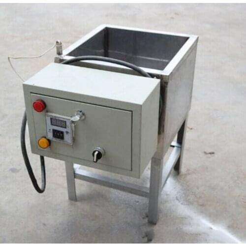15kg/hour wax melter/wax melting tank for sale