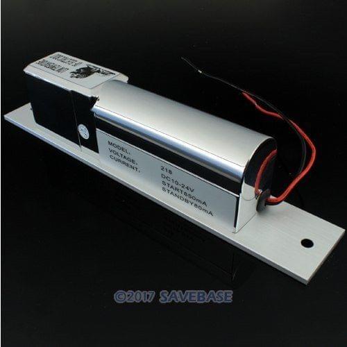 SAVEBASE NEW Electric Drop Bolt Lock Fail-Safe DC 12V Made By Stainless Steel Heavy-duty