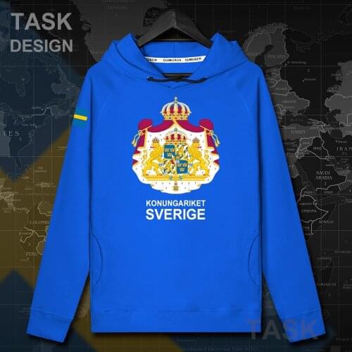 Sweden Sverige Swedish Swede SE SWE hoodie pullovers hoodies men coat tracksuit sweatshirt thin streetwear clothing jerseys 20