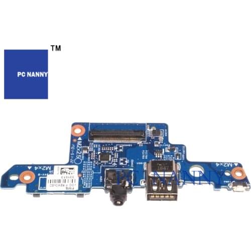 PCNANNY FOR HP M6-AQ003DX M6-AQ005DX M6-AQ103DX M6-QA Usb Power Button Board 856808-001 test good