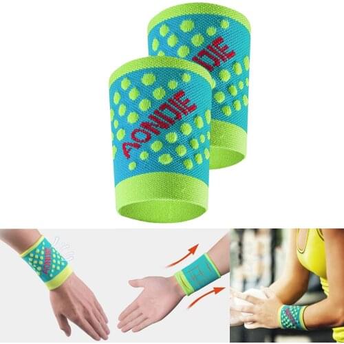 Sports Wrist Guard Sweat-absorbent Wristband Sweat Wrists Bands Gym Wrap