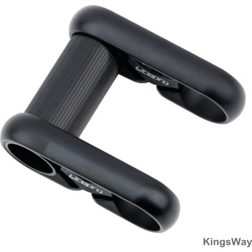 Ultra-light Folding Bike Bicycle Handlebar Stem 25.4mm Double Stem