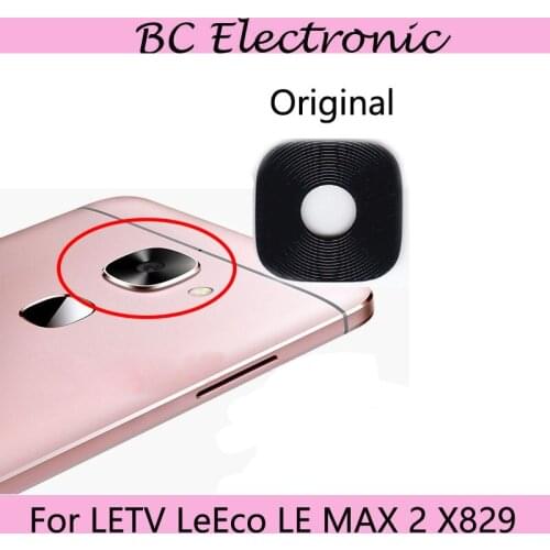 High quality For LETV LeEco LE MAX 2 X829 5.7" Back Camera Glass For LETV LE MAX2 X829 Free Shipping