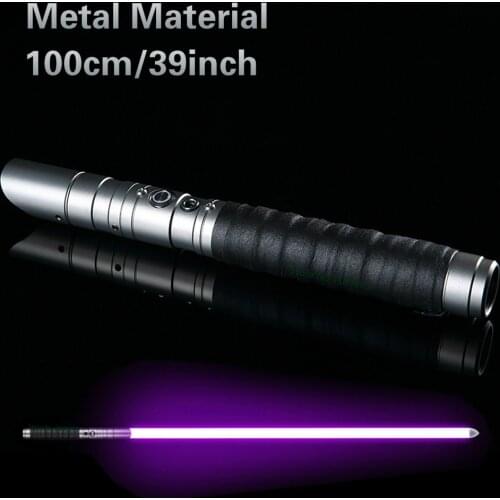Lightsaber Luke Light Saber Force Fx Dueling Rechargeable Color Changing Sound Foc Lock Up Metal Handle Sword
