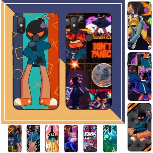 TOPLBPCS Friday Night Funkin Phone Case for Redmi Note 8 7 9 4 6 pro max T X 5A 3 10 lite pro