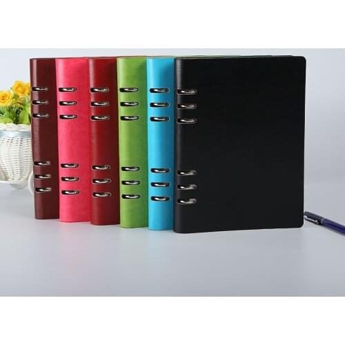 Unique Notebook Spiral Sketchbook Graffiti Notebook for school supplies Size A5 100 pages Kraft paper cover Notebook blank page