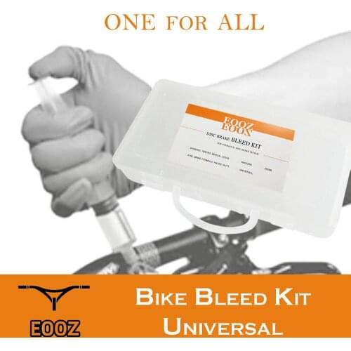 Bicycle UNIVERSAL Hydraulic Disc Brake Bleed Kit tool For SHIMANO BENGAL ECHO MAGURA AVID SRAM FORMULA HAYES NUTT ZOOM