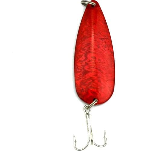 HENGJIA 1pc Wobbler Sequin Spoon 25g Lure Bionic Bass Pike Hard Sinking Bait Artificial Fishing Tool