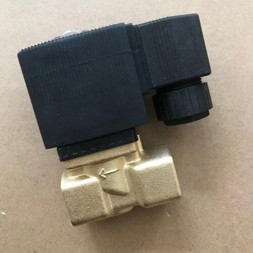 1/2" 3/4" and 1 Inch Water Air Fuels Gas Normally closed diaphragm Electric solenoid valve Water Air Fuels Gas