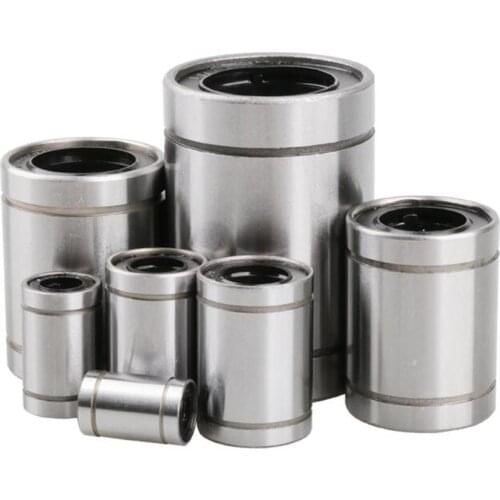 1 PCS/LOT Linear Motion Bearing LM3UU/LM4UU/LM5UU/LM6UU/LM8UU/LM10UU/LM12UU/LM16UU/LM20UU/LM25UU/LM30UU Standard Rail Slider