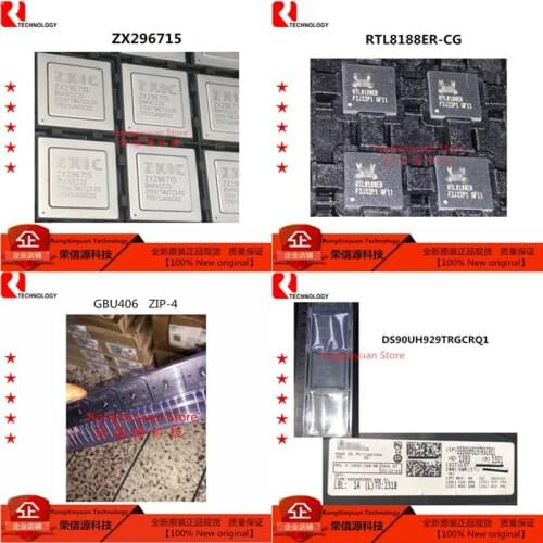 1 pcs ZX296715 BNKNSZ2D RTL8188ER-CG RTL8188ER RTL8188 QFN56 GBU406 4A/600V DS90UH929TRGCRQ1 UH929Q DS90UH929 100% New original