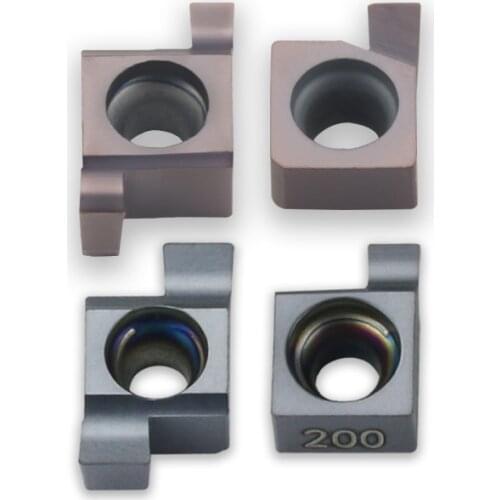 10PCS 6GR 7GR 8GR 9GR Inside Groove Carbide Turning Inserts 050/075/100/150/200/250/300 Suit for Grooving Turning Tools SNGR