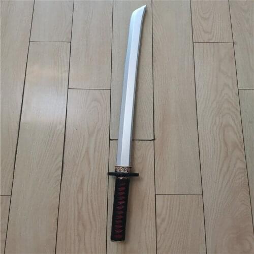 2 Style Cosplay Anime Game Movie Samurai Practice Prop Weapon Sword Role Playing Samurai Sword PU Model Halloween Gift