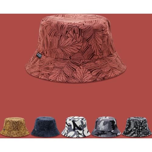 2021 New Unisex brand Bucket Hat Bob Caps Hip Hop High quality Men women Summer Panama Cap Beach Sun Fishing Hat